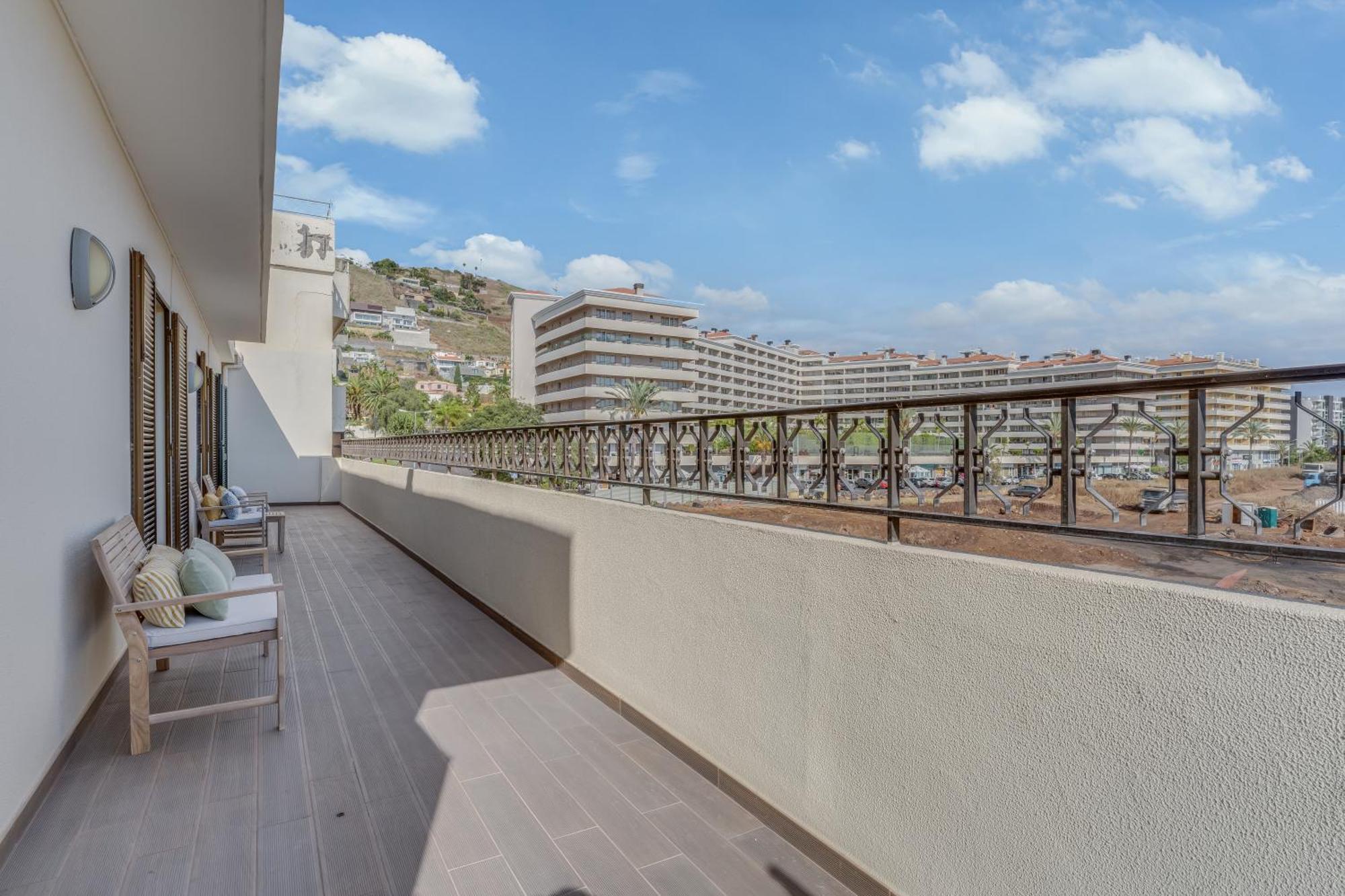 Апартаменты Portola Penthouse Фуншал Экстерьер фото